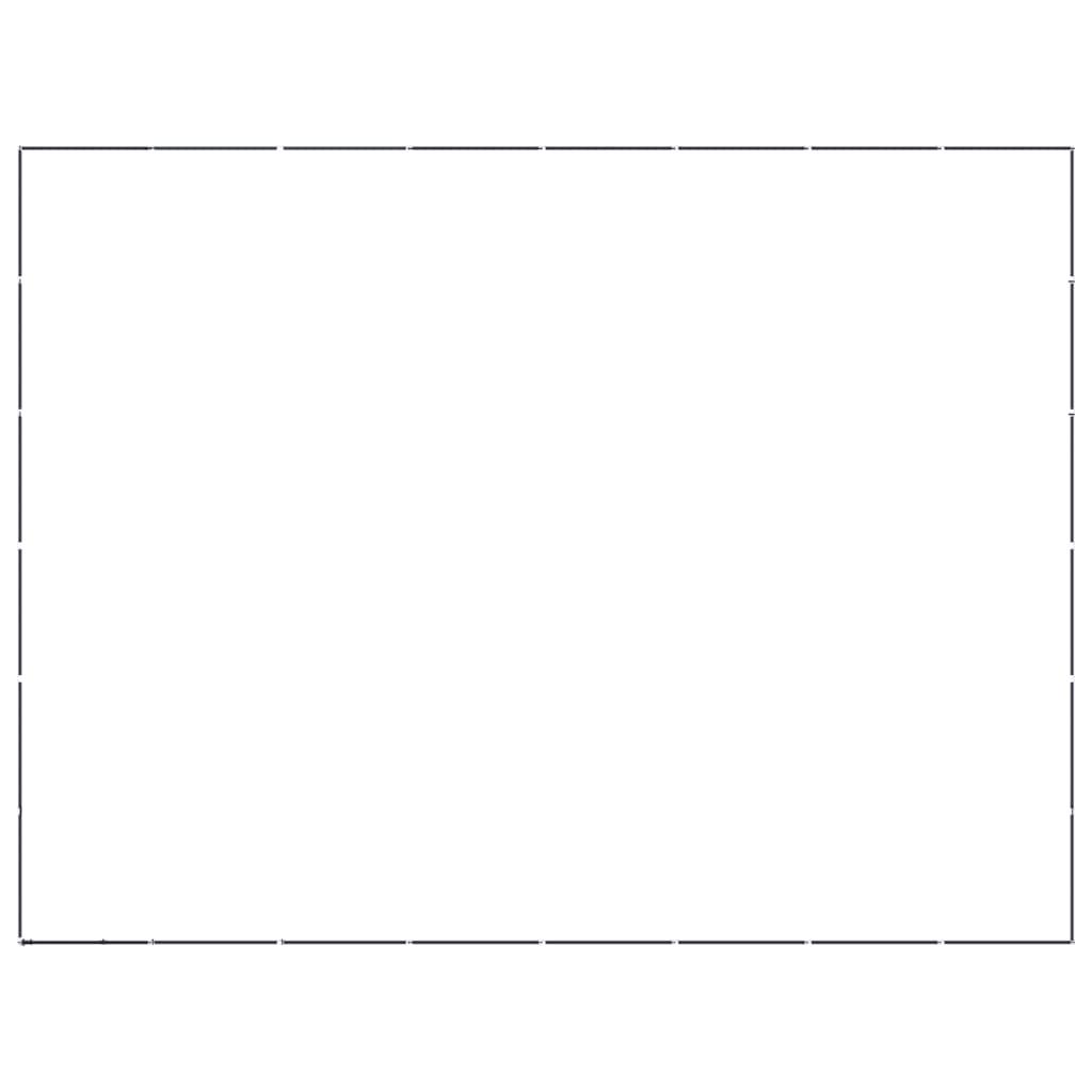 Outdoor Dog Kennel Steel 44.24 m²