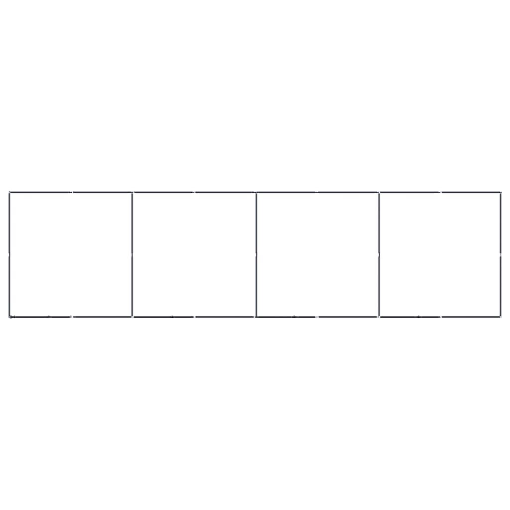 Outdoor Dog Kennel Steel 14.75 m²