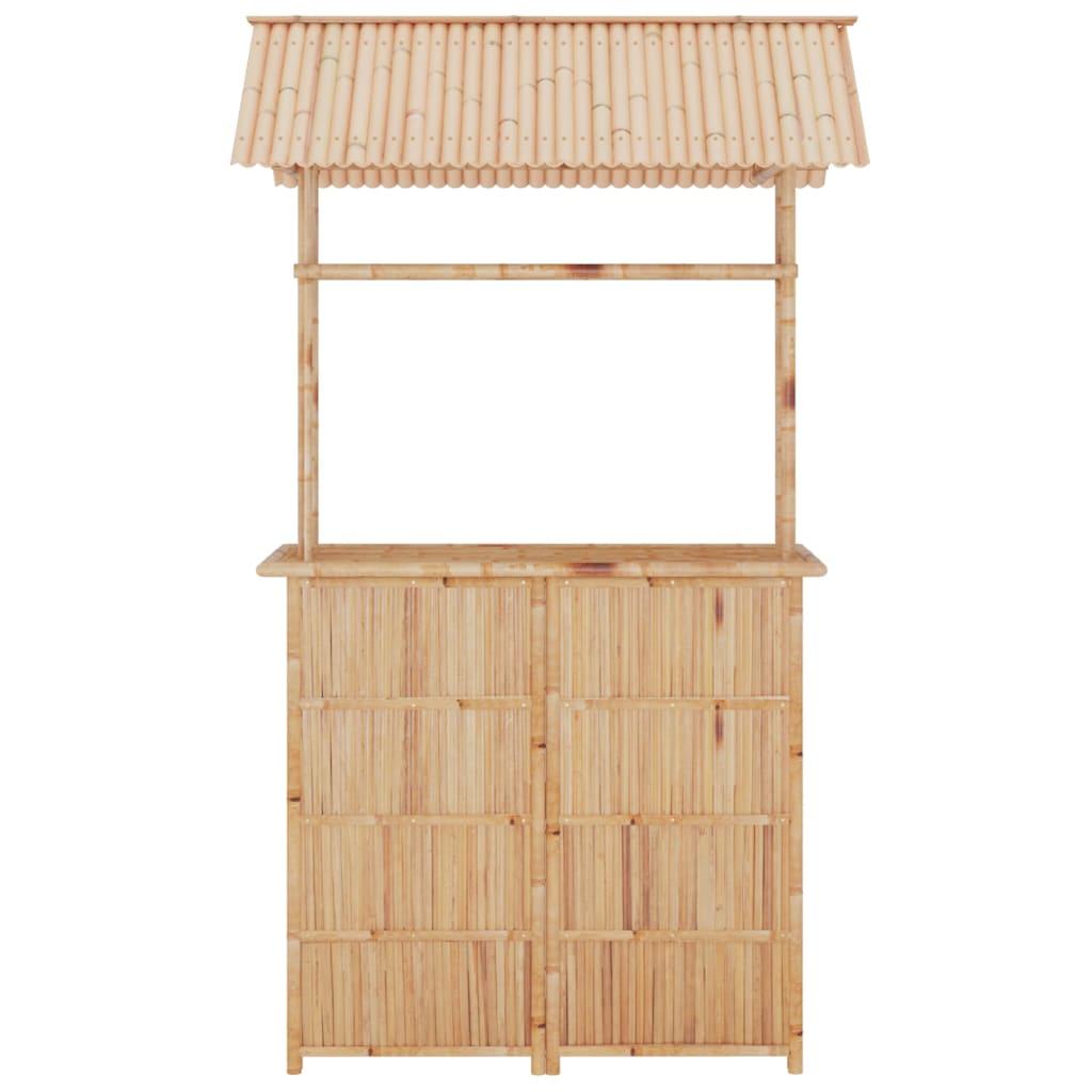 3 Piece Bar Set Bamboo