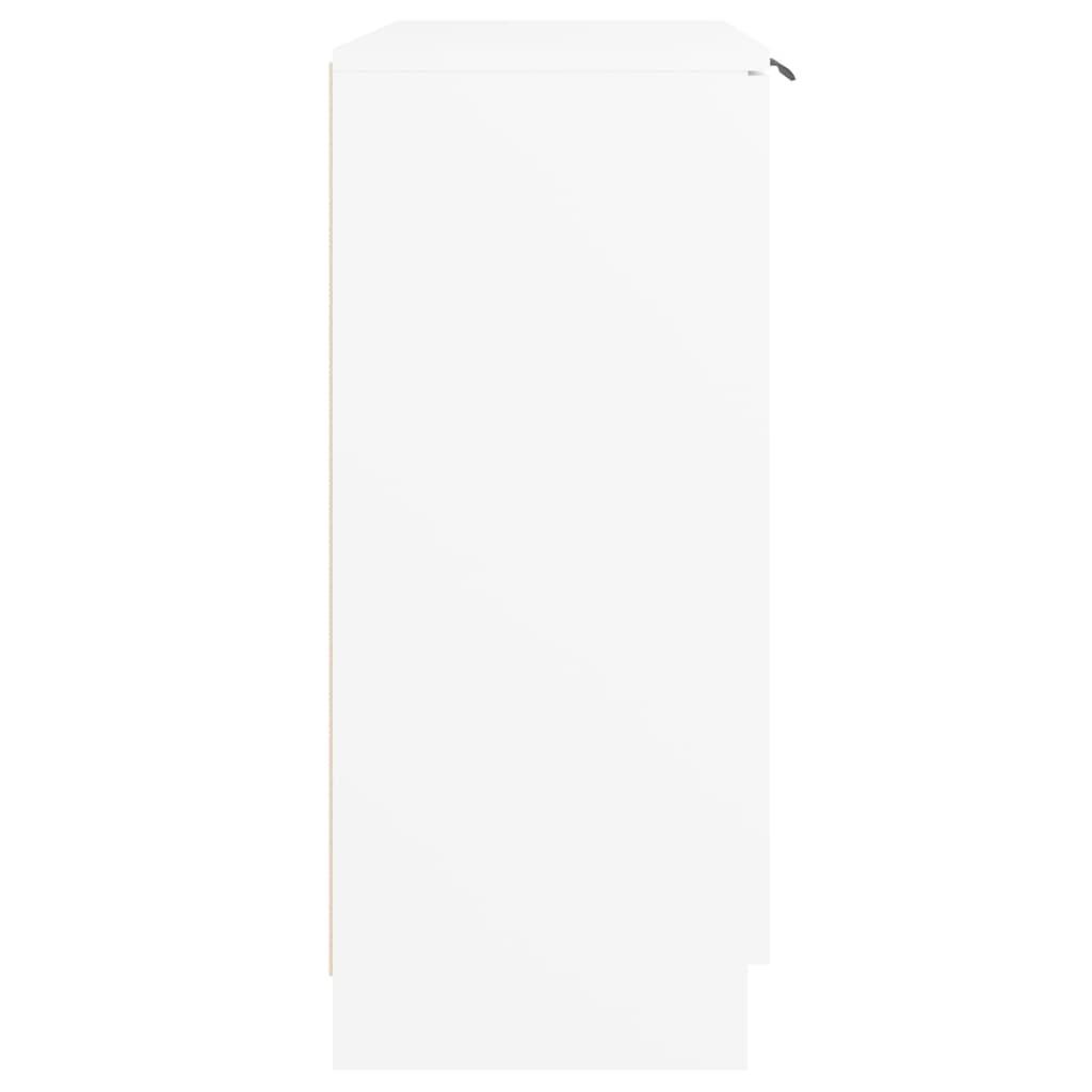 Sideboard White 60x30x70 cm Engineered Wood