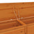 Outdoor Cushion Box Brown 200x50x56 cm Solid Wood Fir