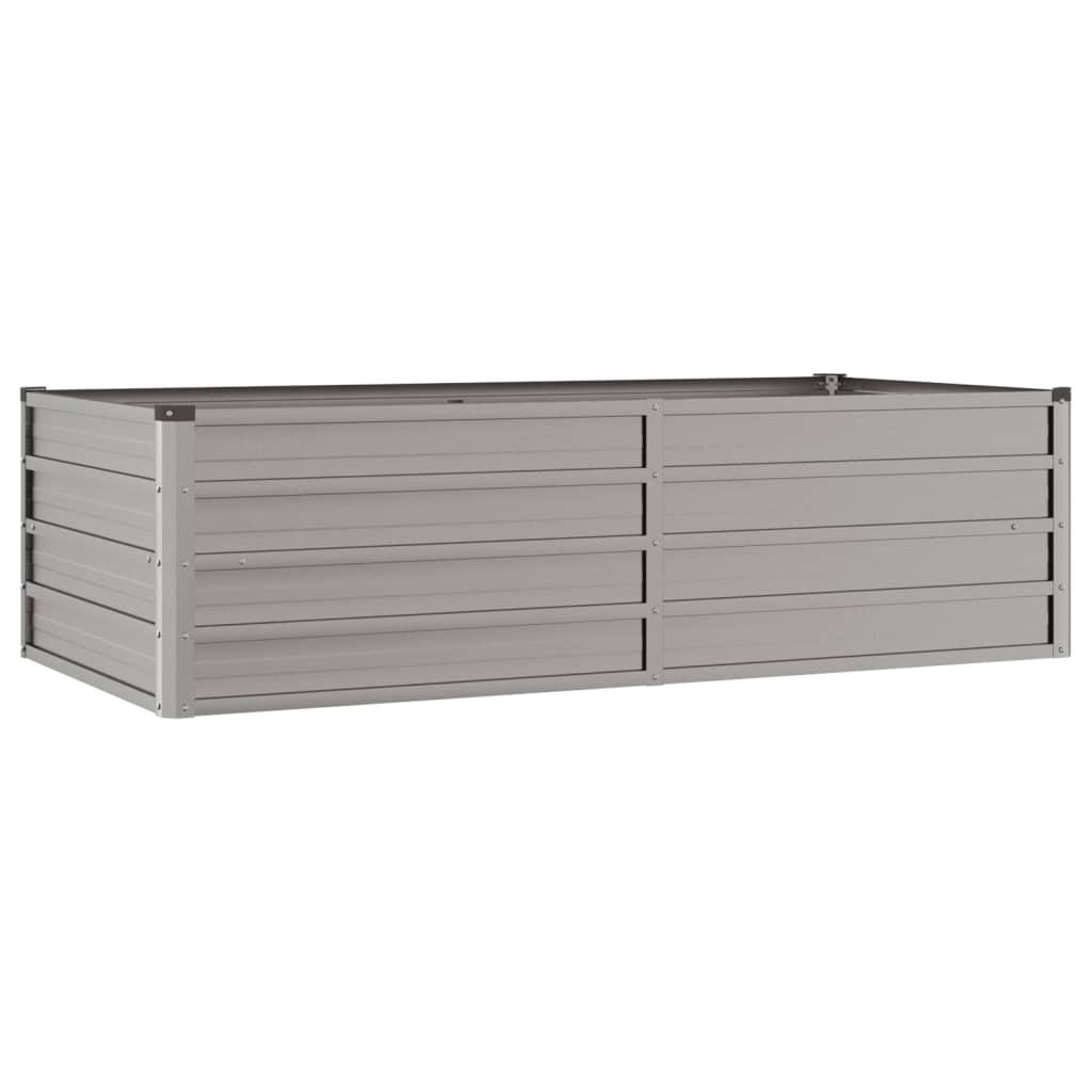 Garden Raised Bed Rusty 160x80x45 cm Corten Steel