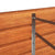 Garden Raised Bed Rusty 320x80x45 cm Corten Steel