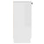 Sideboards 2 pcs High Gloss White 30x30x70 cm Engineered Wood