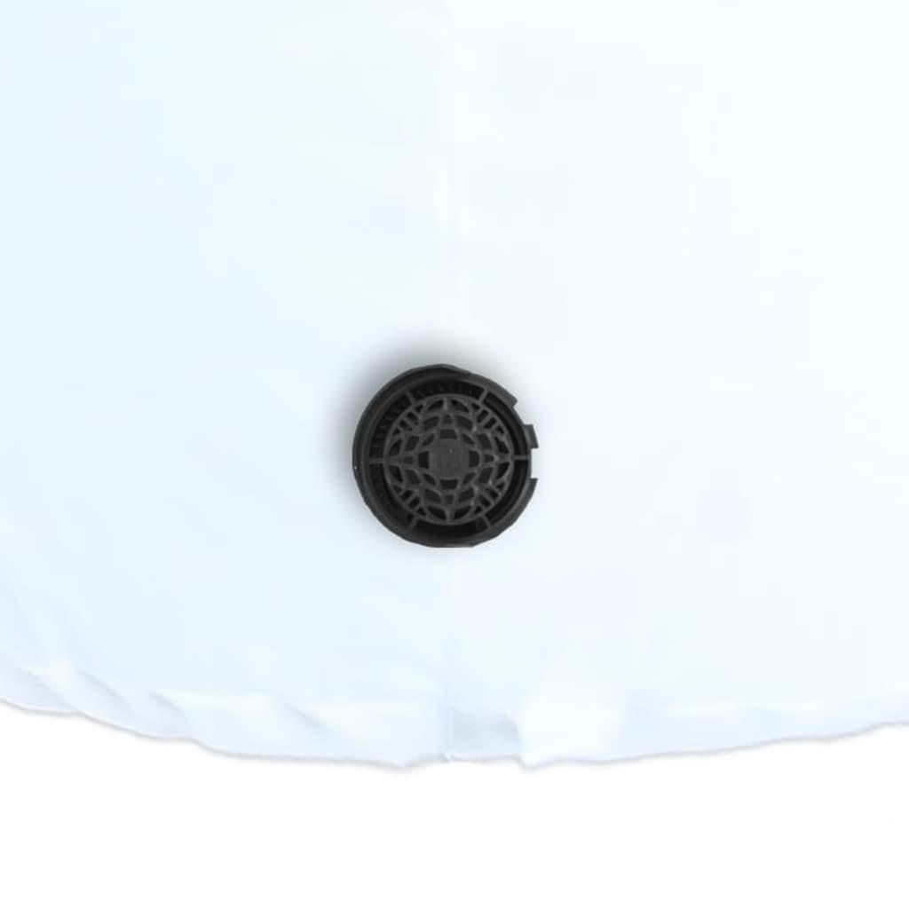 Inflatable Snowman with LEDs 250 cm