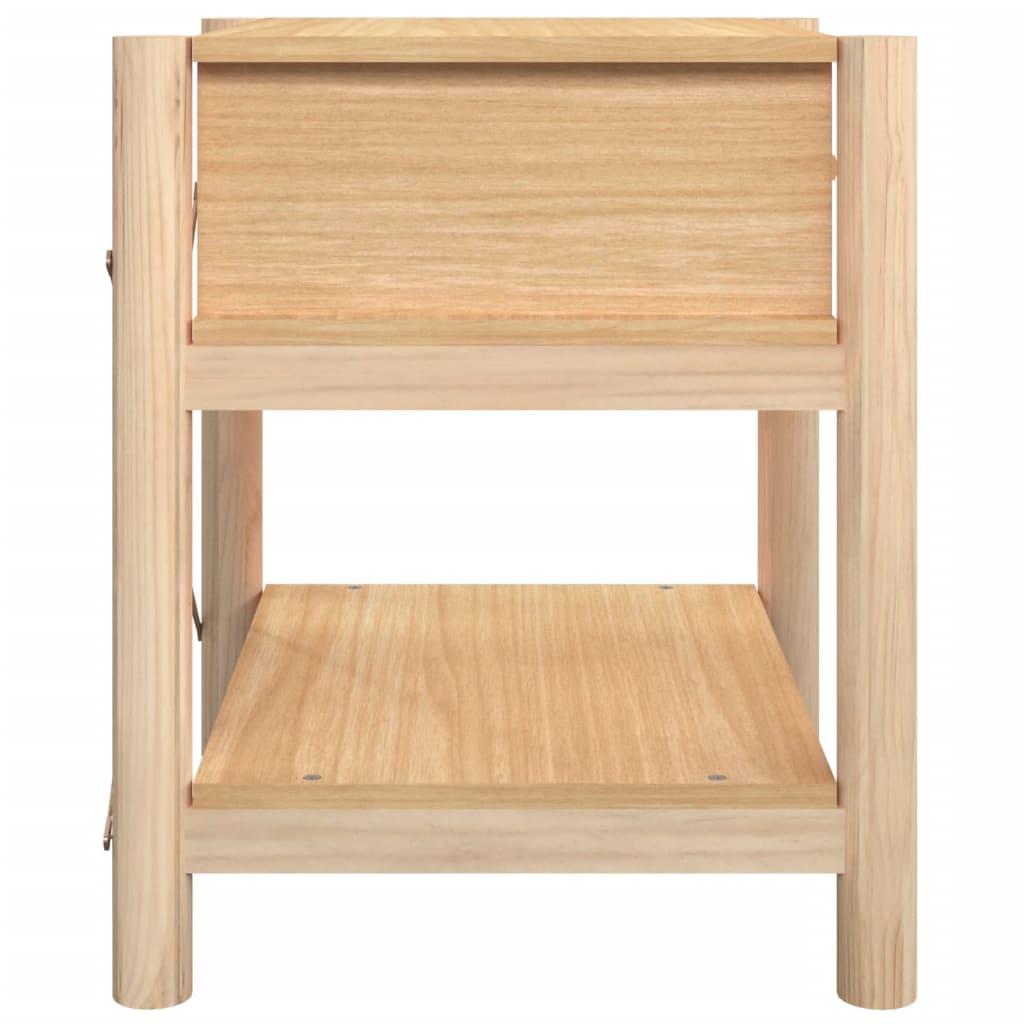 Bedside Tables 2pcs 42x38x45 cm Engineered Wood