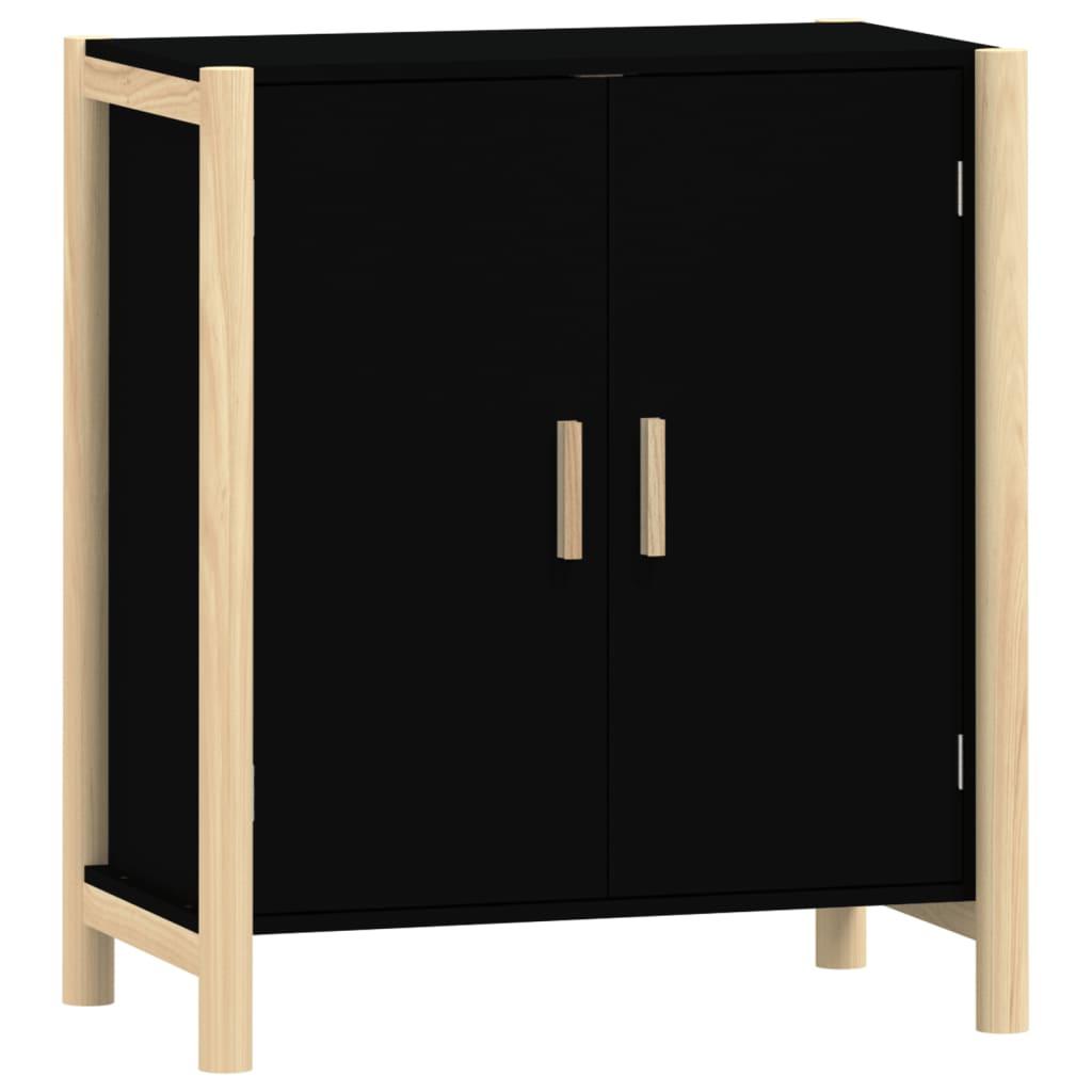 Sideboard Black 62x38x70 cm Engineered Wood