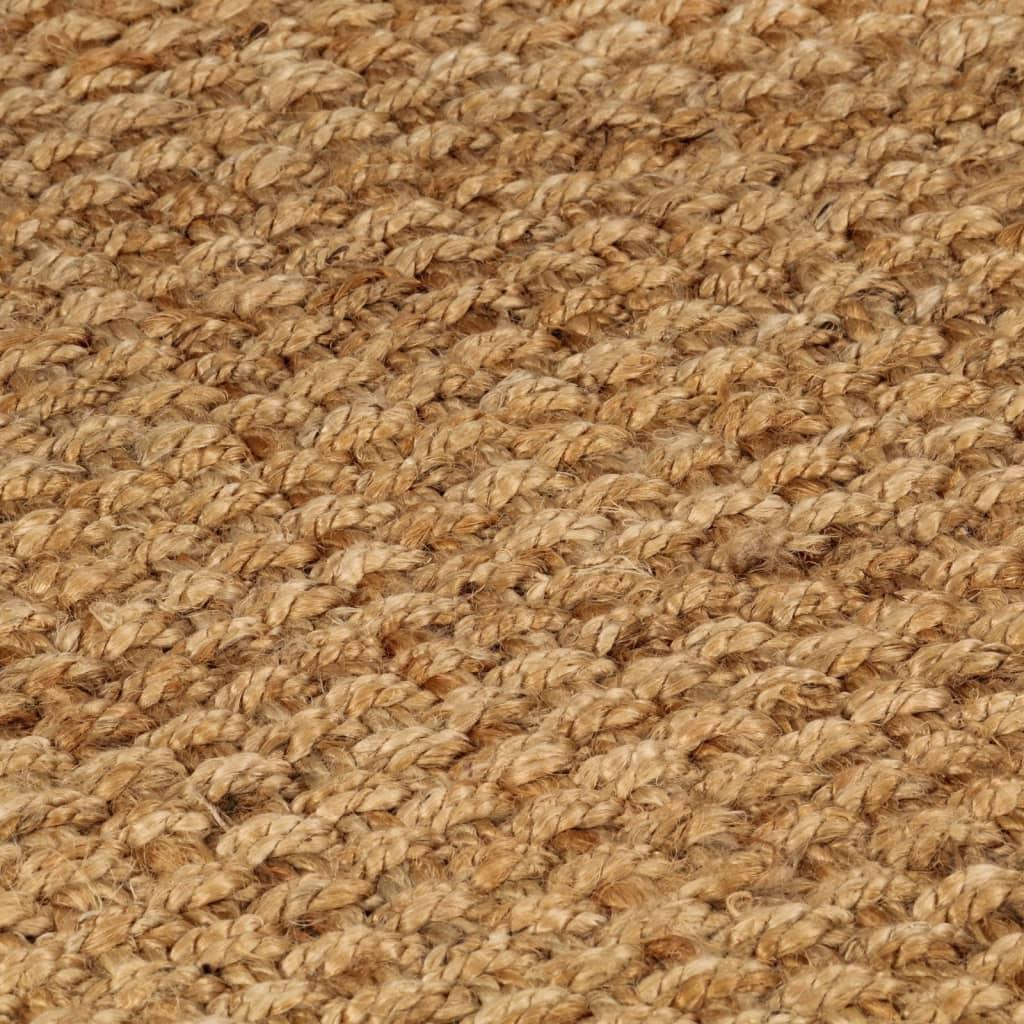 Rug Rectangular Natural 80x160 cm Jute