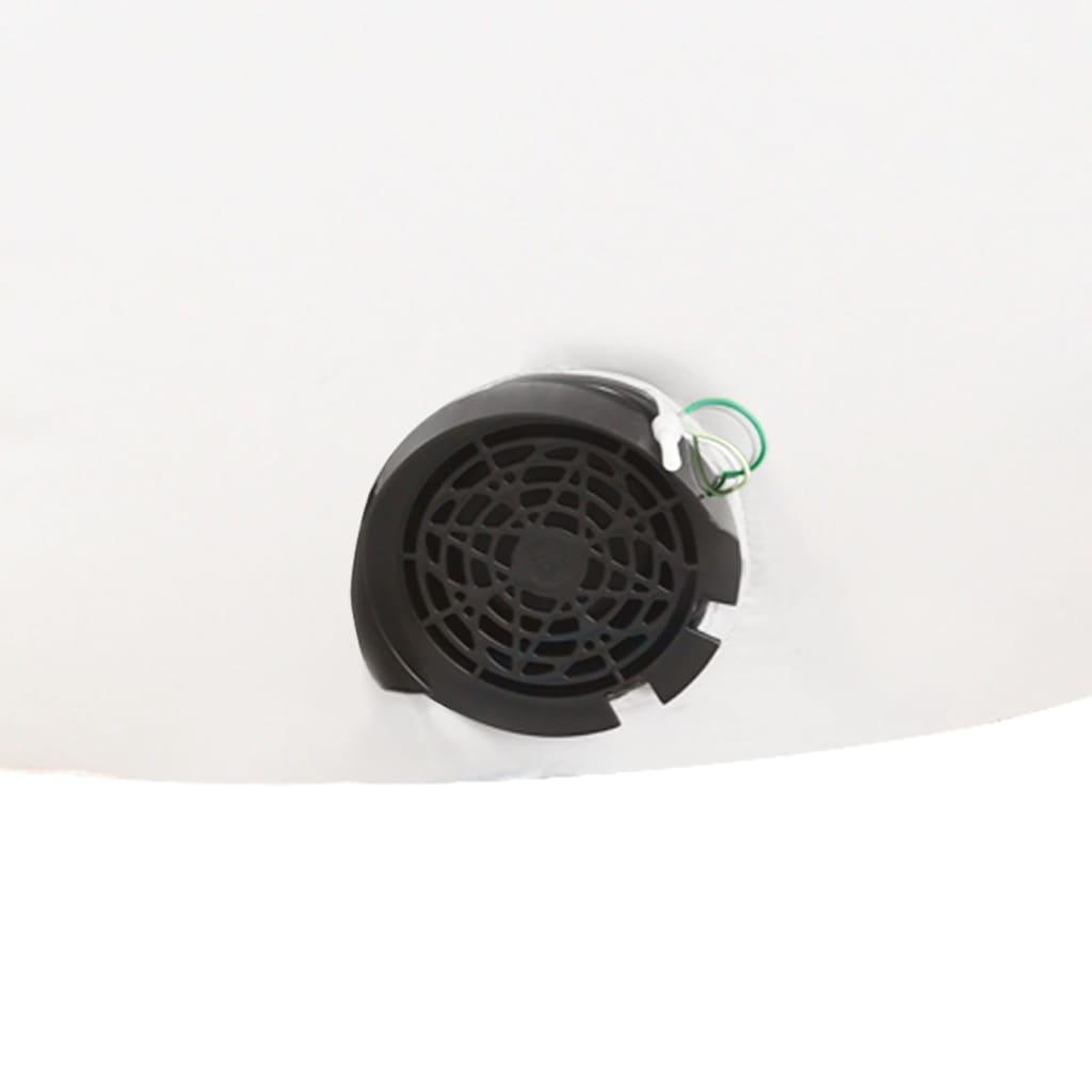 Christmas Inflatable Snowman with LEDs 370 cm