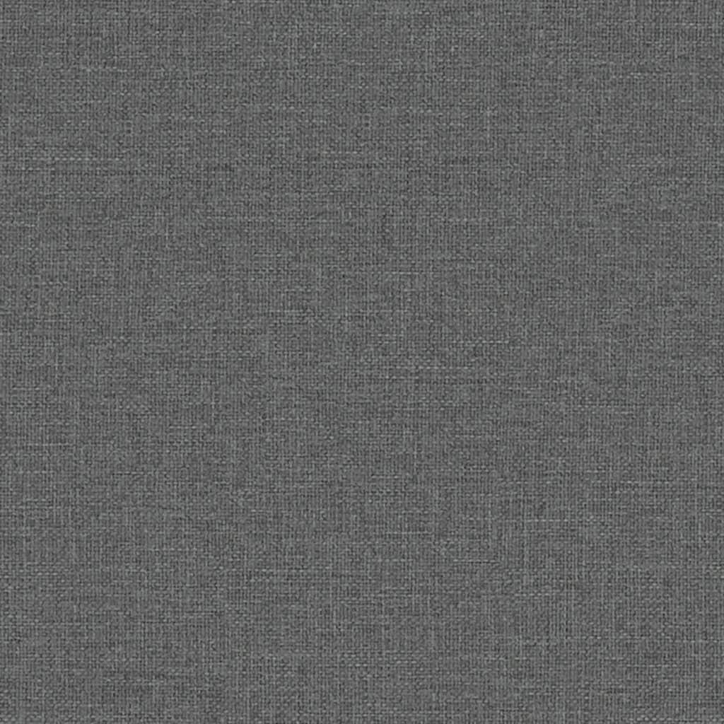 Bench Dark Grey 110x40x70 cm Fabric
