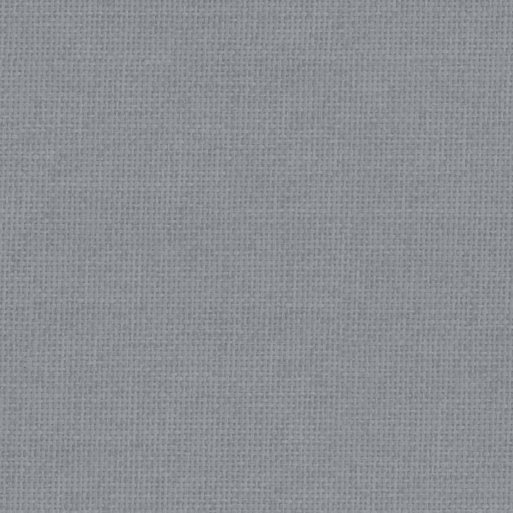 Dog Bed Light Grey 70x52x30 cm Fabric