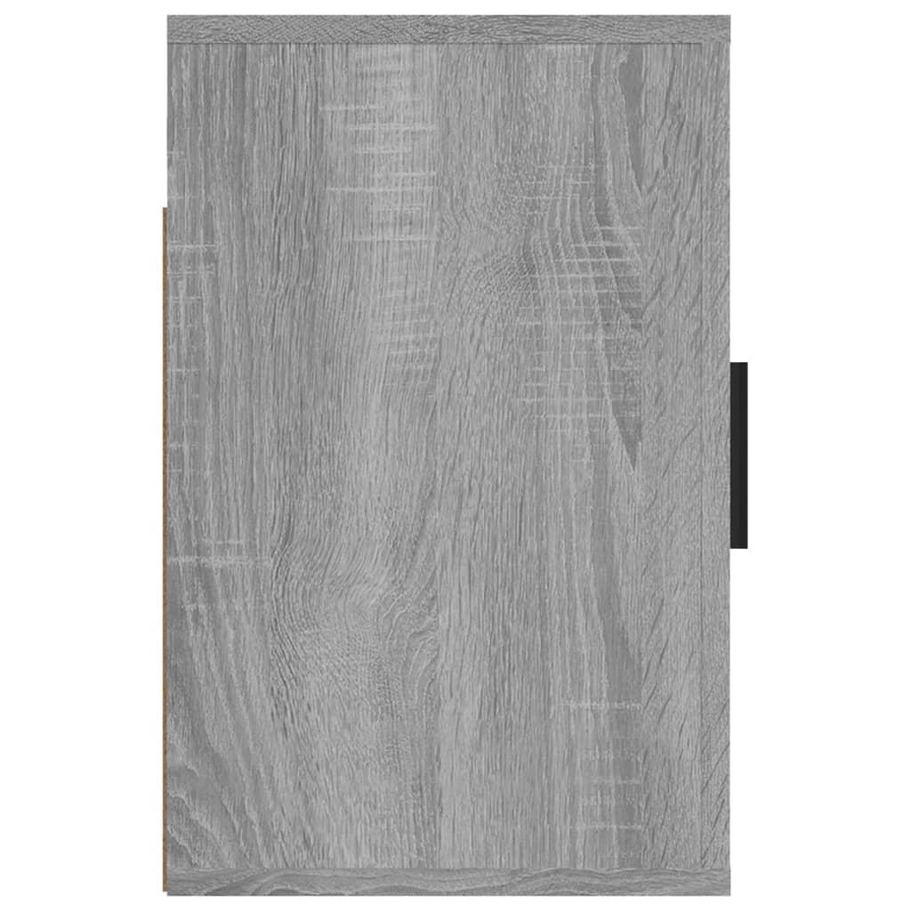 Wall-mounted Bedside Cabinets 2 pcs Grey Sonoma 50x30x47 cm