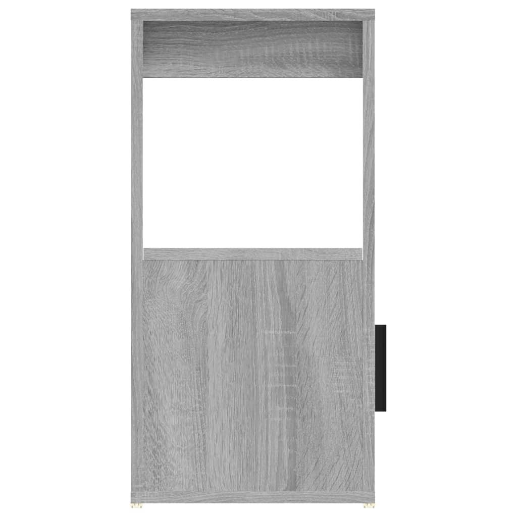 Sideboard Grey Sonoma 80x30x60 cm Engineered Wood