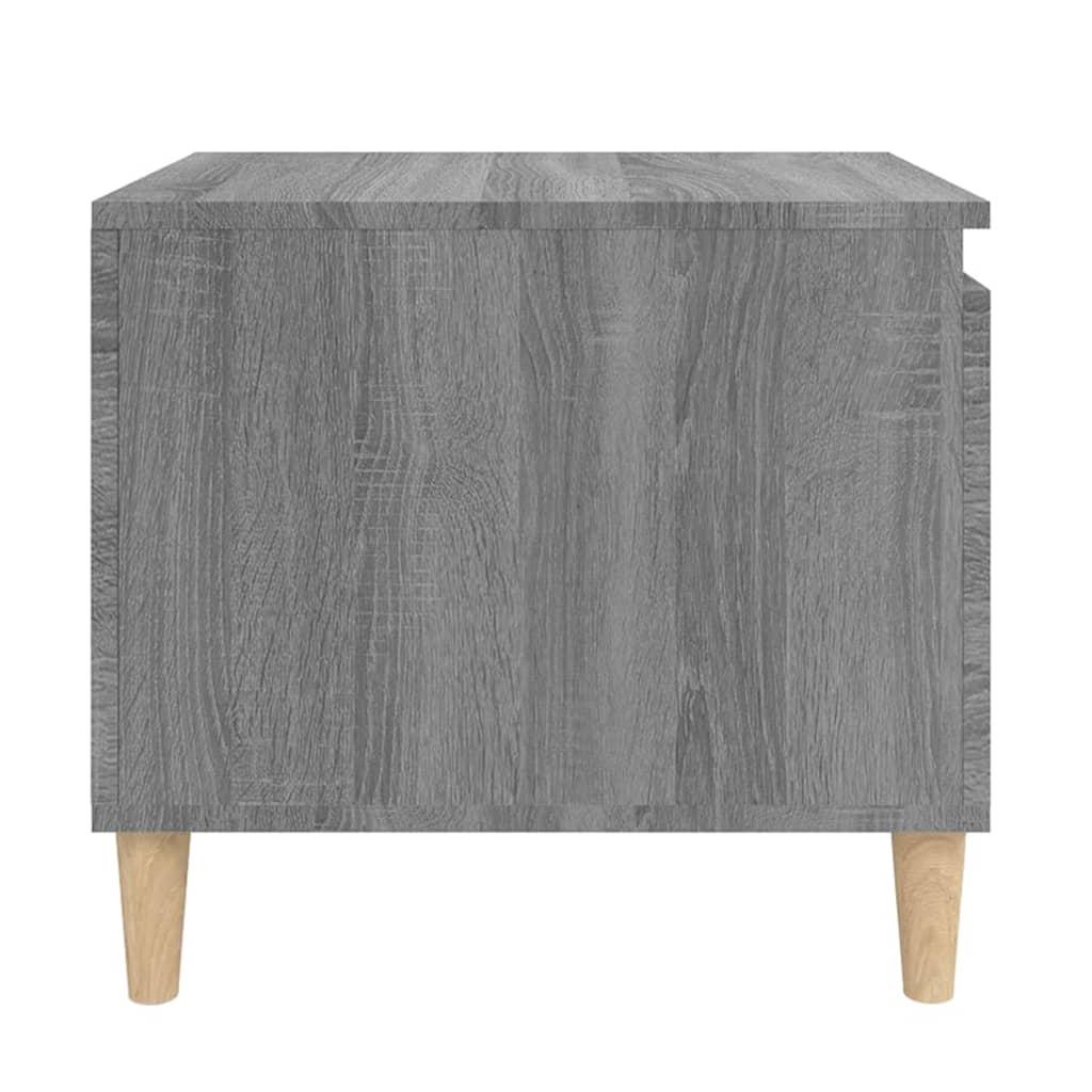 Coffee Table Grey Sonoma 100x50x45 cm Engineered Wood