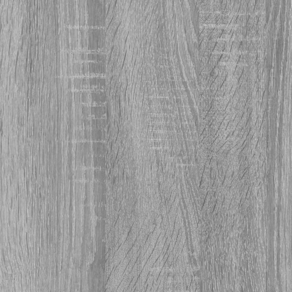 Bedside Cabinets 2 pcs Grey Sonoma 40x35x50 cm