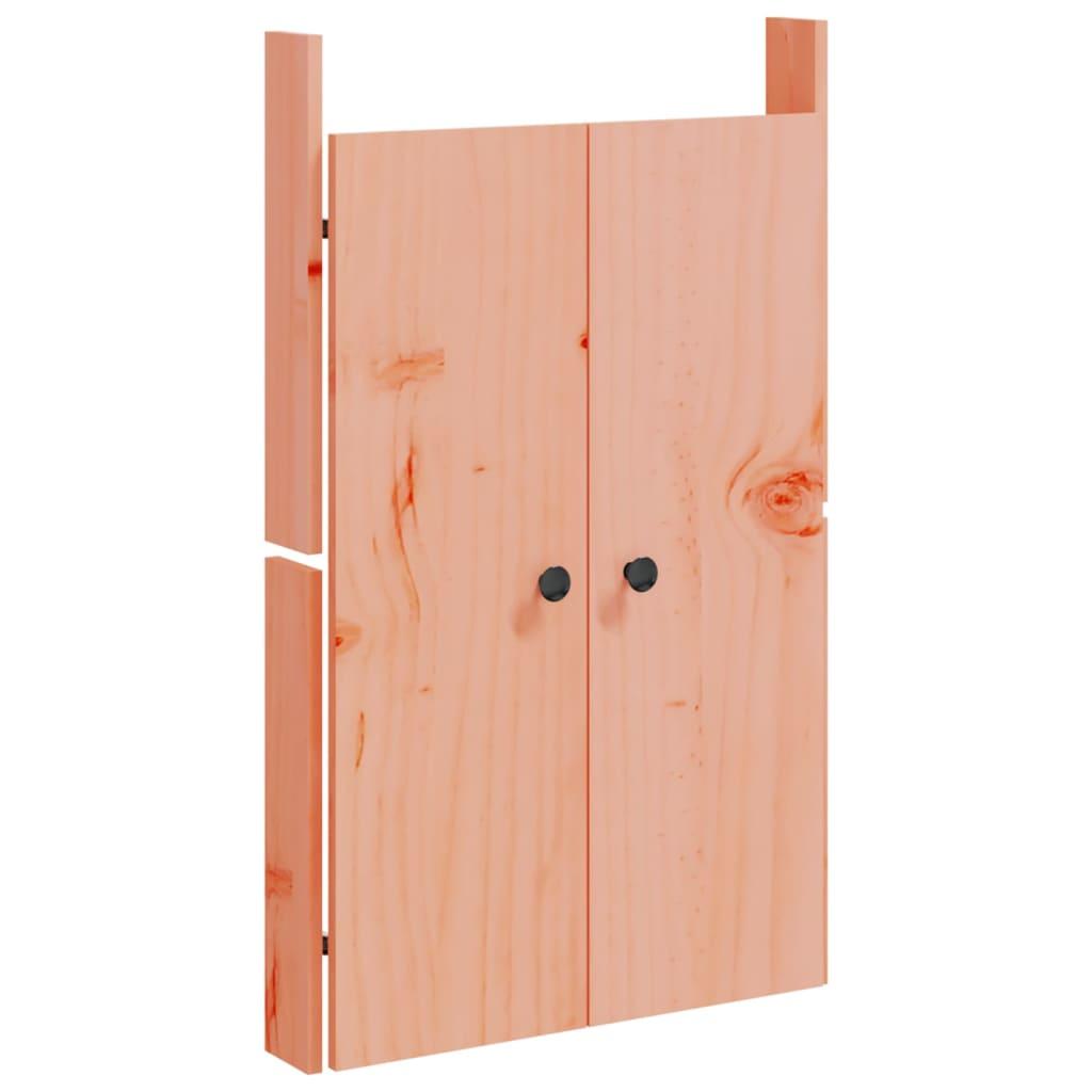 Outdoor Kitchen Doors MEPPEL 2 pcs 50x9x82 cm Solid Wood Douglas