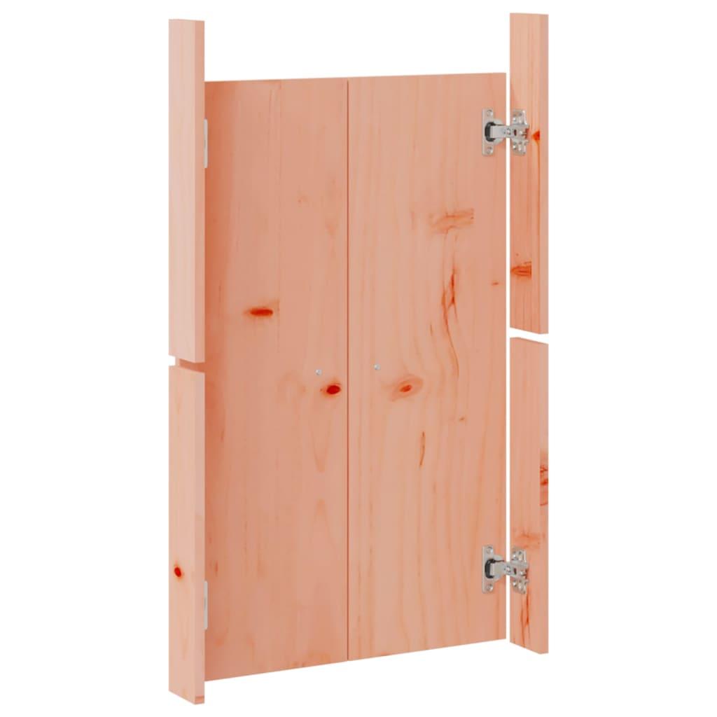 Outdoor Kitchen Doors MEPPEL 2 pcs 50x9x82 cm Solid Wood Douglas