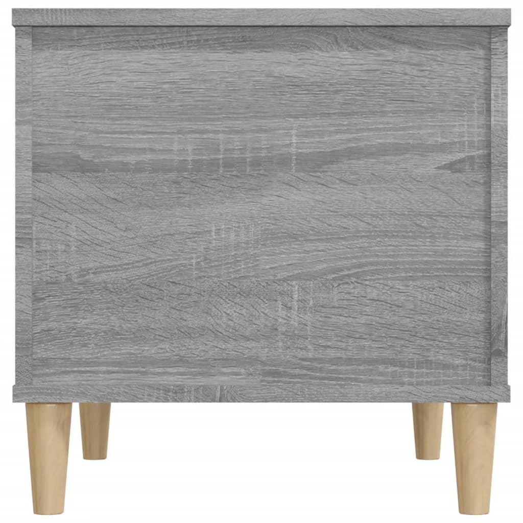 Coffee Table Grey Sonoma 60x44.5x45 cm Engineered Wood
