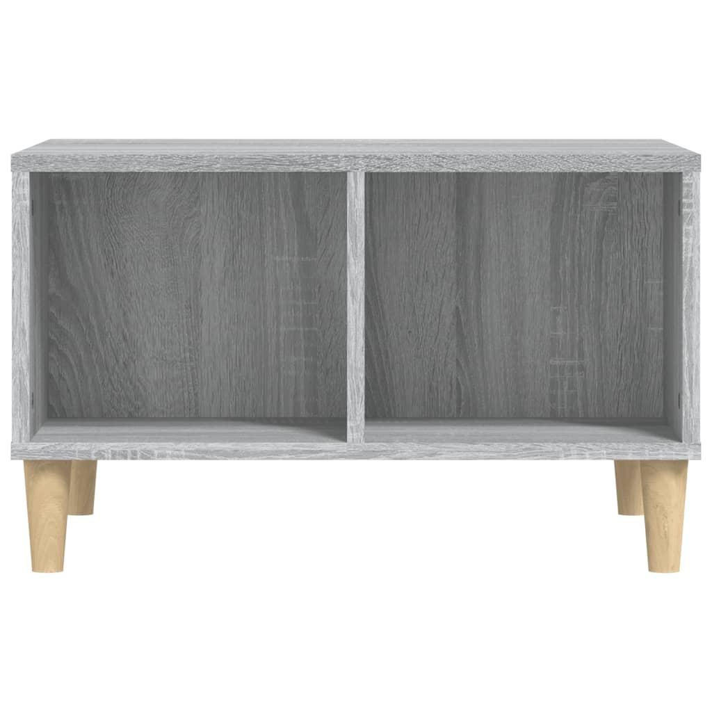 Coffee Table Grey Sonoma 60x50x36.5 cm Engineered Wood