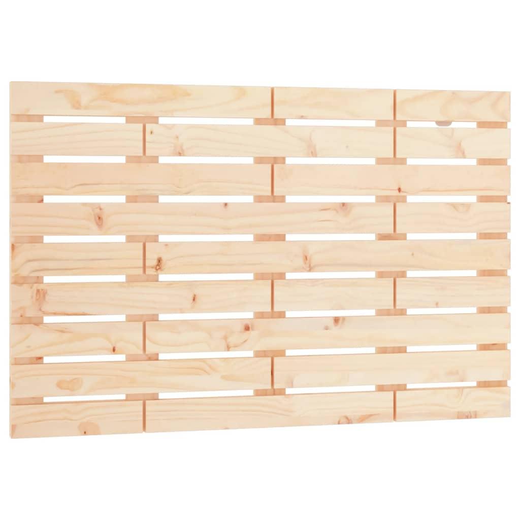 Wall Headboard 96 cm Solid Wood Pine