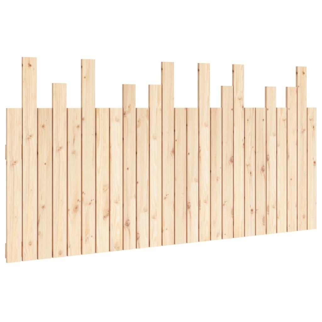 Wall Headboard 159.5 cm Solid Wood Pine