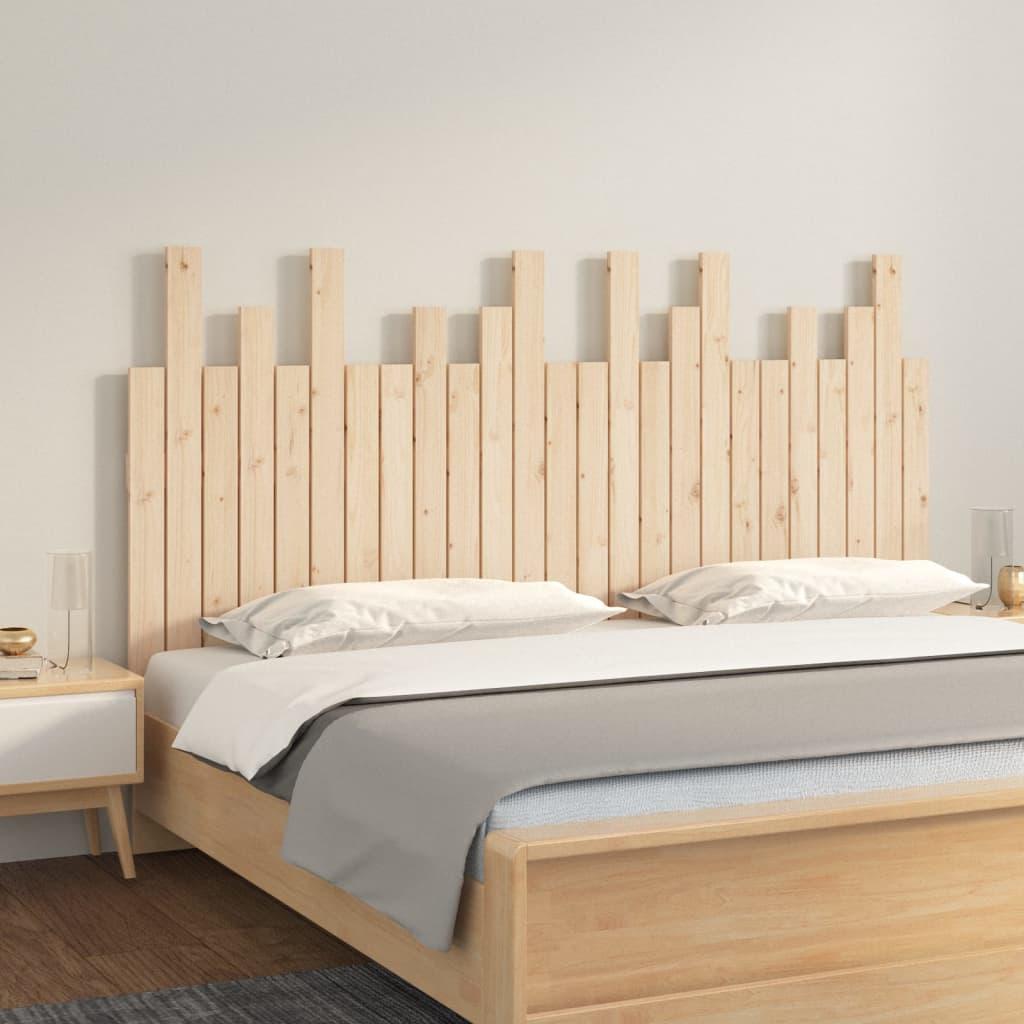 Wall Headboard 159.5 cm Solid Wood Pine