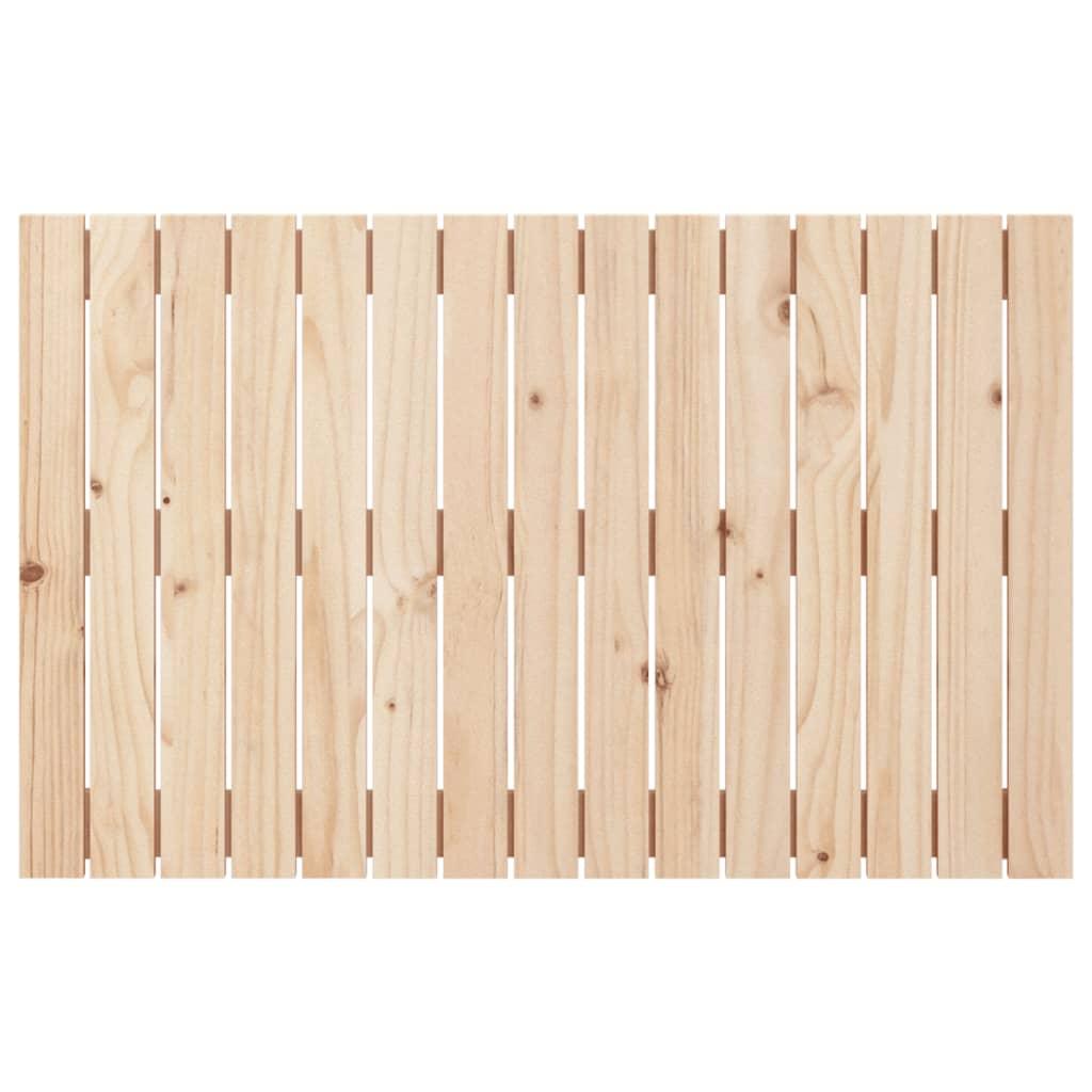 Wall Headboard 95.5 cm Solid Wood Pine