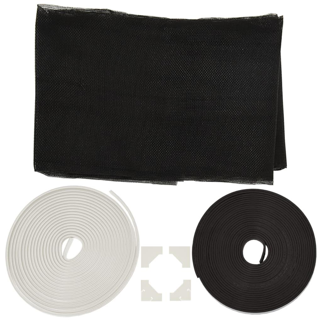 Magnetic Insect Screen for Windows White 100x120 cm