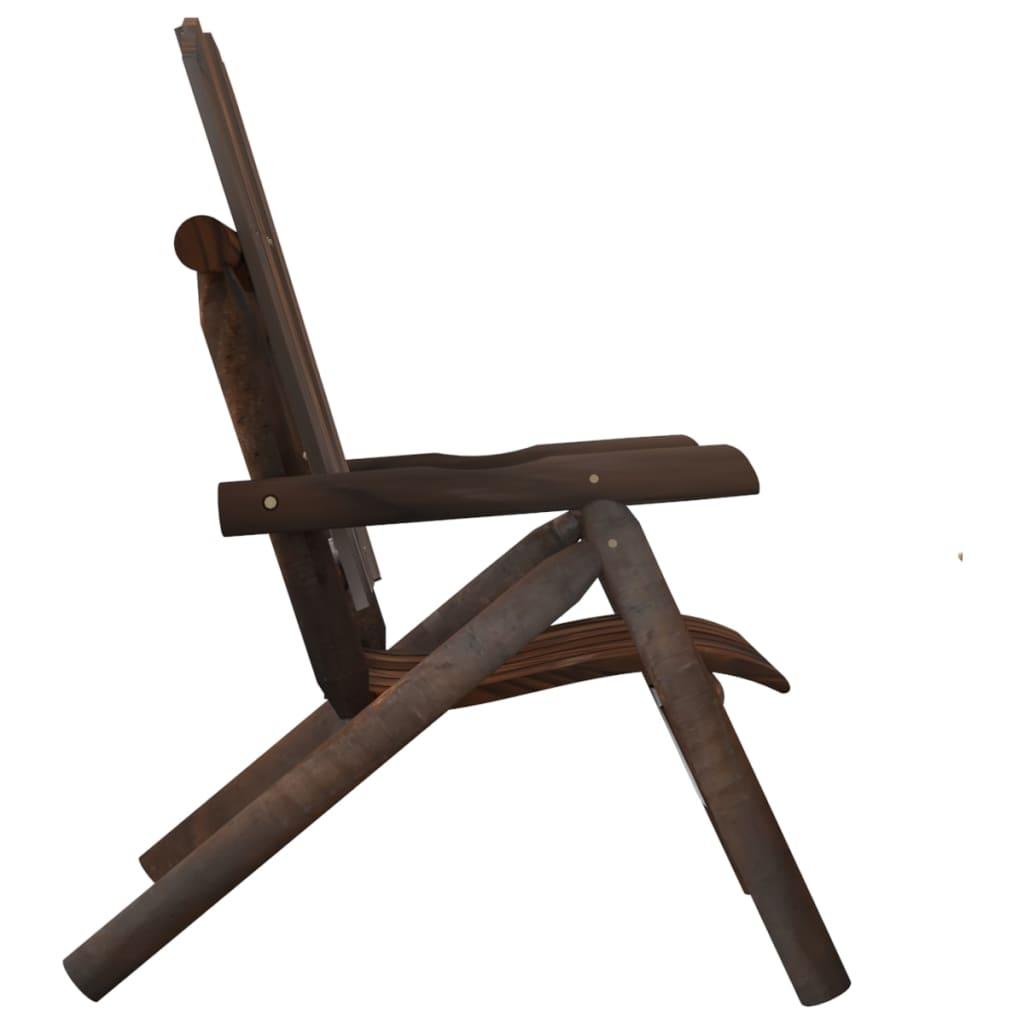 Garden Chair 68x86x103 cm Solid Wood Spruce