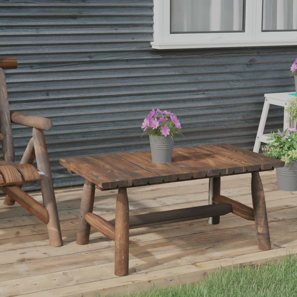 Coffee Table 90x50x41 cm Solid Wood Spruce