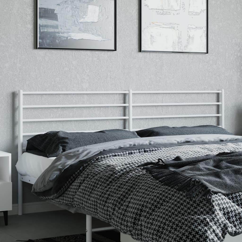 Metal Replace Headboard White 180 cm