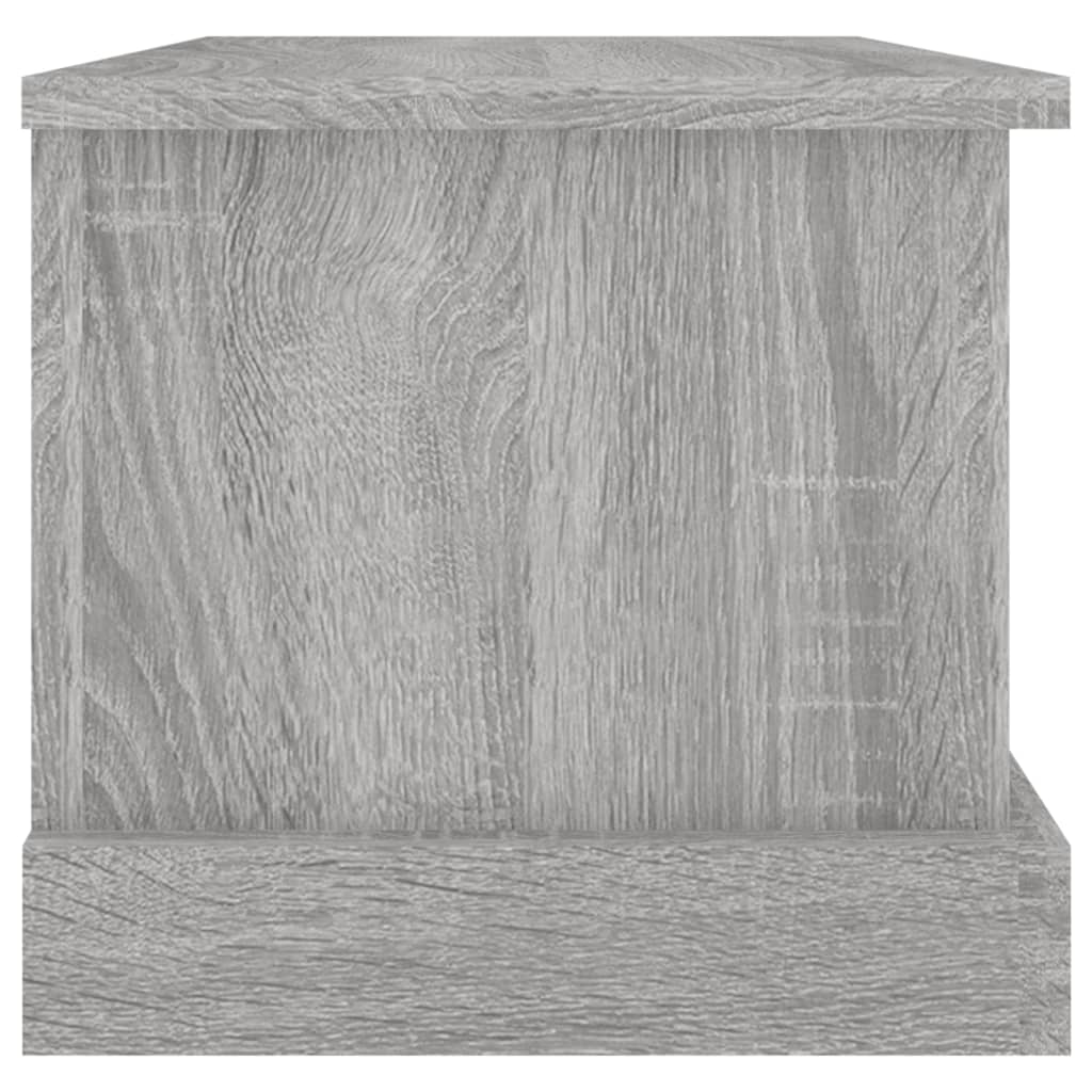 Storage Box Grey Sonoma 50x30x28 cm Engineered Wood