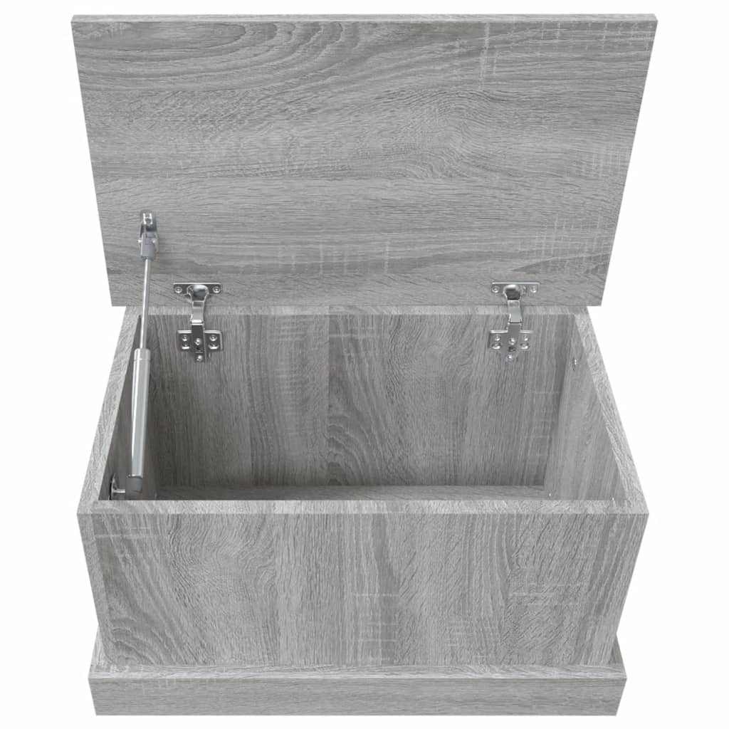 Storage Box Grey Sonoma 50x30x28 cm Engineered Wood