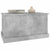 Storage Box Concrete Grey 70x40x38 cm Engineered Wood