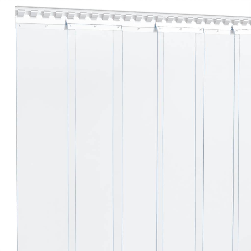 Door Curtain Transparent 200 mmx1.6 mm 50 m PVC