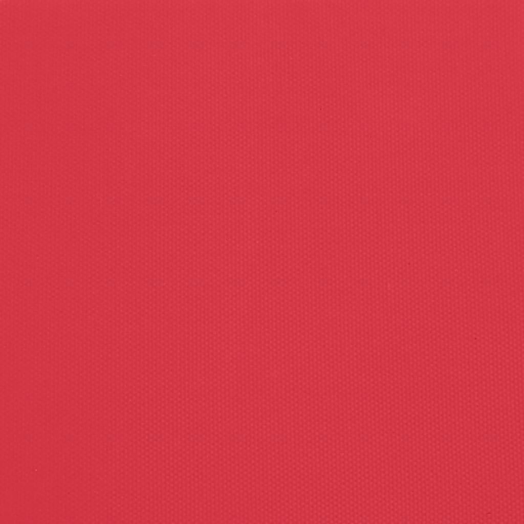 Bike Trailer Red Oxford Fabric and Iron