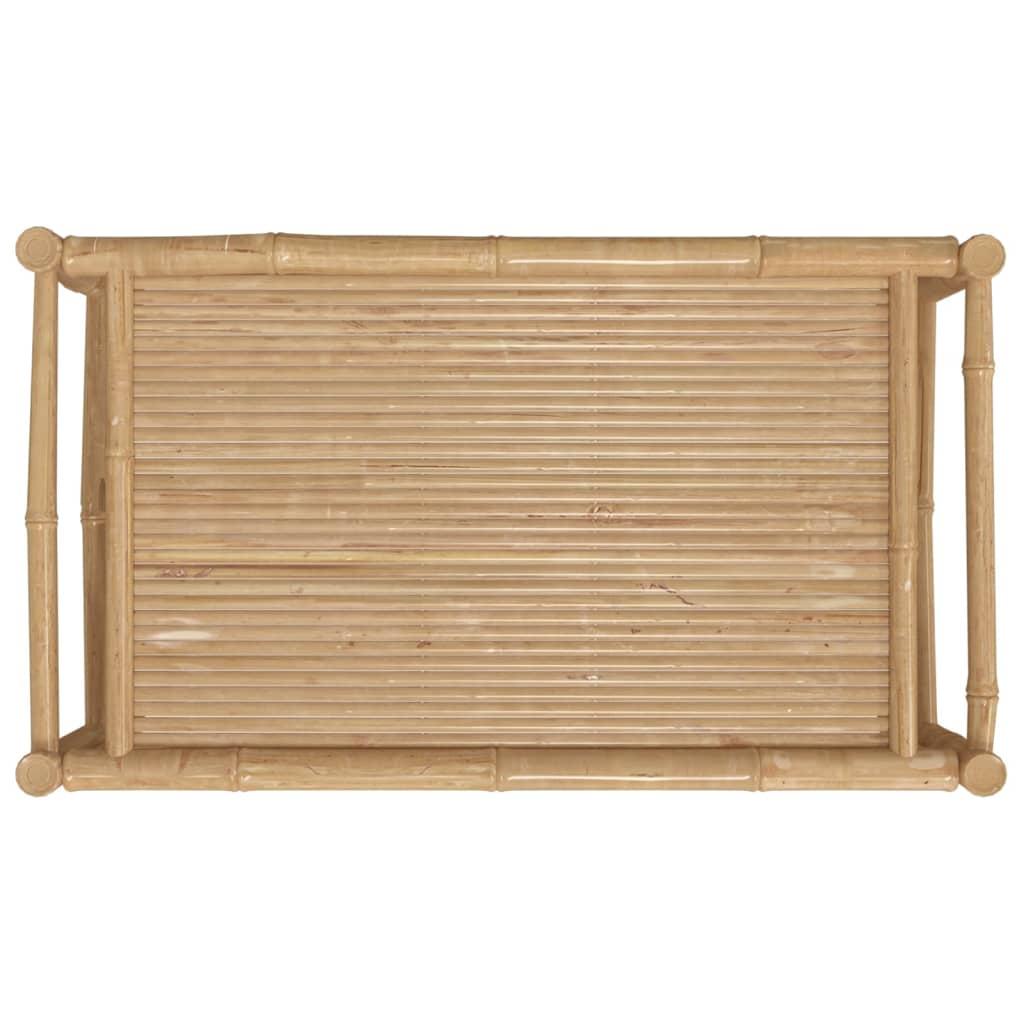 Garden Coffee Table 100x55x33 cm Bamboo