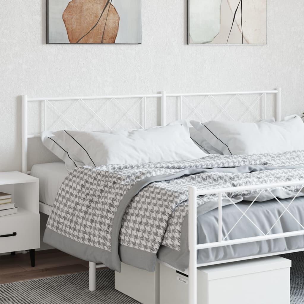Metal Replace Headboard White 180 cm
