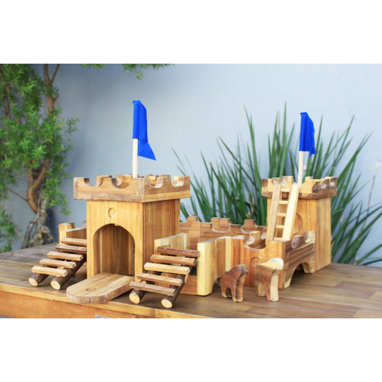 Wooden Medieval Castle