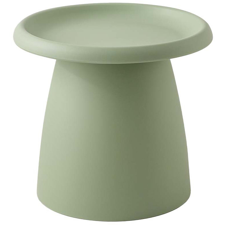 ArtissIn Coffee Table Mushroom Nordic Round Small Side Table 50CM Green