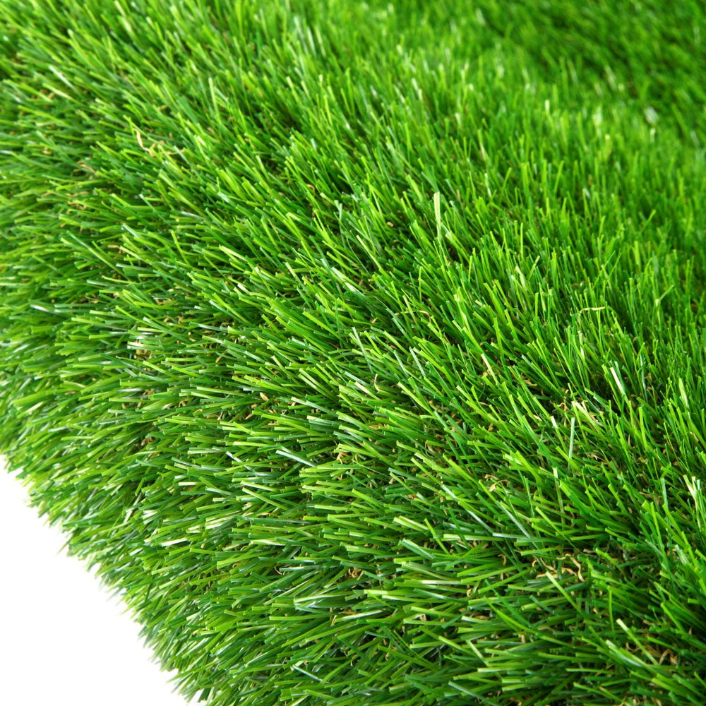 Primeturf Artificial Grass 30mm 1mx10m 10sqm Synthetic Fake Turf Plants Plastic Lawn 4-coloured