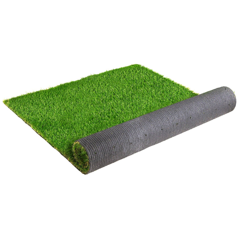 Primeturf Artificial Grass 30mm 1mx20m 20sqm Synthetic Fake Turf Plants Plastic Lawn 4-coloured