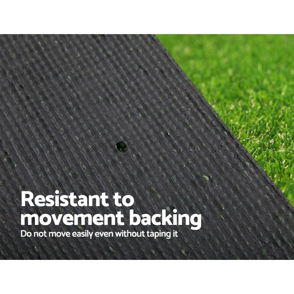 Primeturf Artificial Grass 30mm 1mx20m 20sqm Synthetic Fake Turf Plants Plastic Lawn 4-coloured