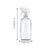 4x 500ml Clear Glass Spray Bottles Trigger Water Sprayer Aromatherapy Dispenser