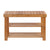 Artiss Bamboo Shoe Rack Wooden Seat Bench Organiser Shelf Stool