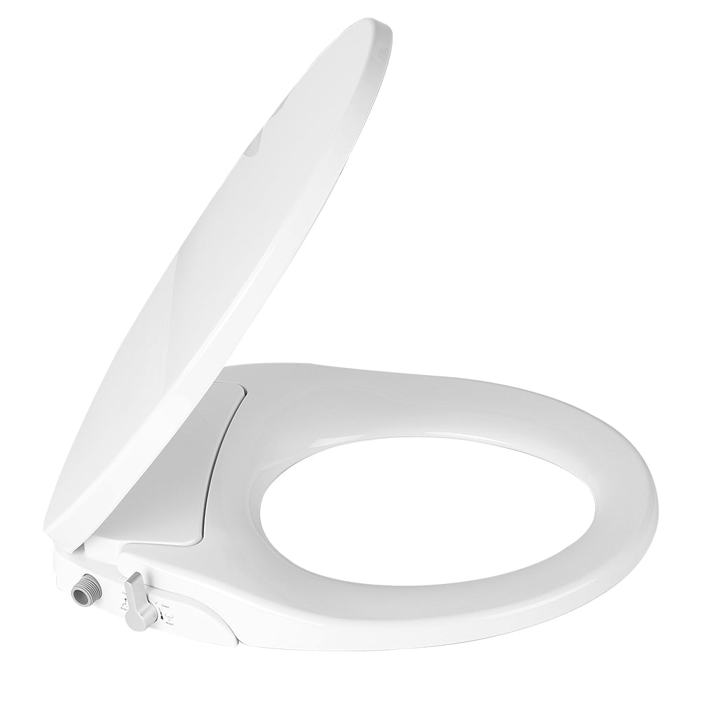 Non Electric Bidet Toilet Seat Bathroom - White