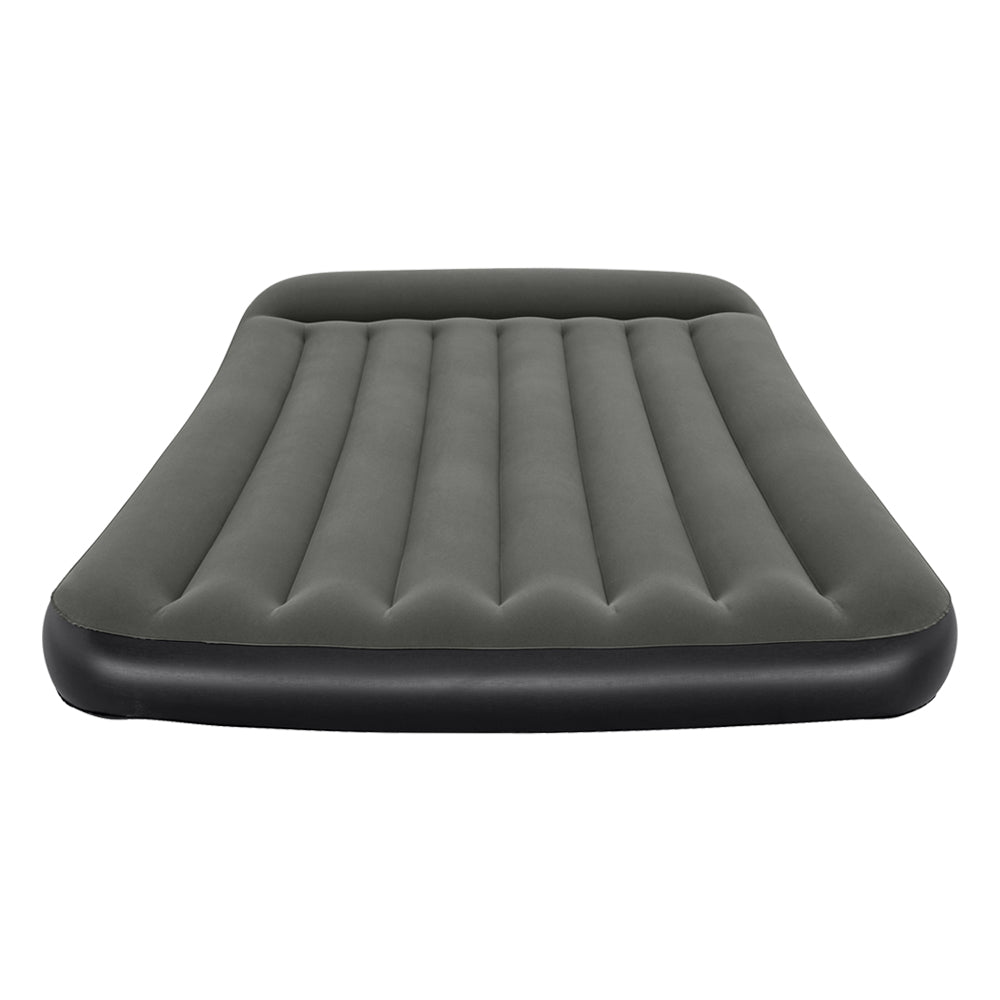 Bestway Air Mattress Double Bed Flocked Inflatable Camping Beds 30CM