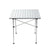Weisshorn Roll Up Camping Table Foldable Portable Picnic Garden BBQ Desk 70CM