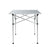 Weisshorn Roll Up Camping Table Foldable Portable Picnic Garden BBQ Desk 70CM