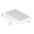 DreamZ Bedding Wedge Pillow Memory Foam Cushion Back Neck Support Bamboo Cover 19cm